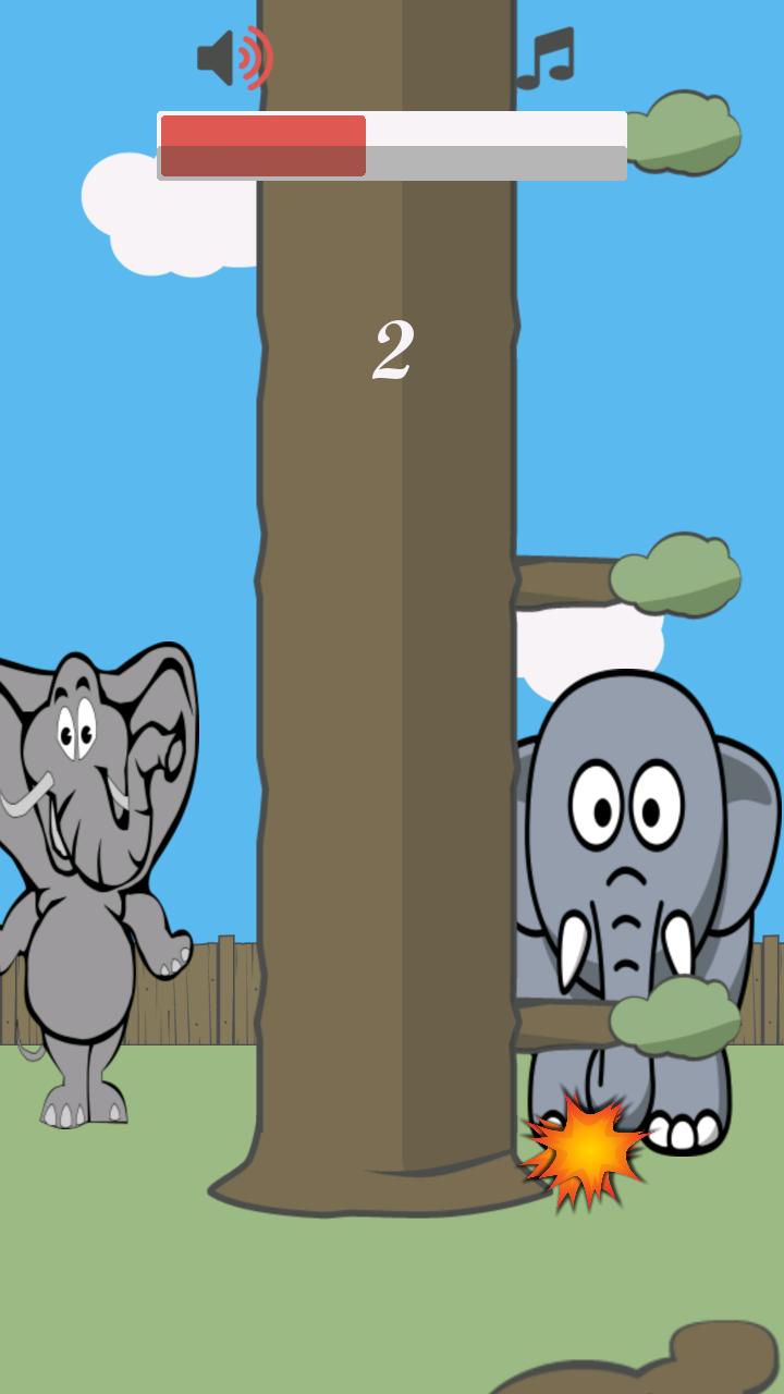 Timber Elephant