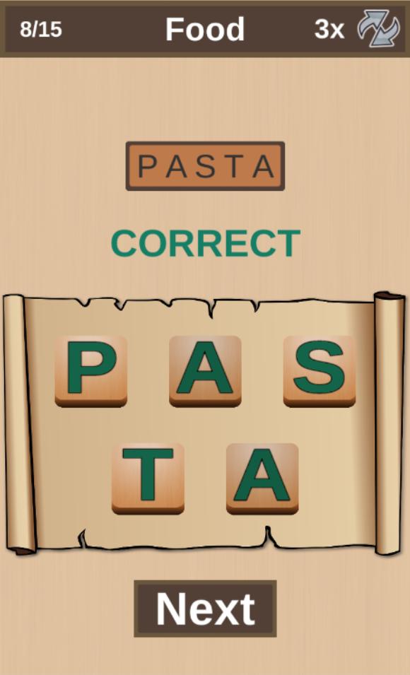 Mixed up Words