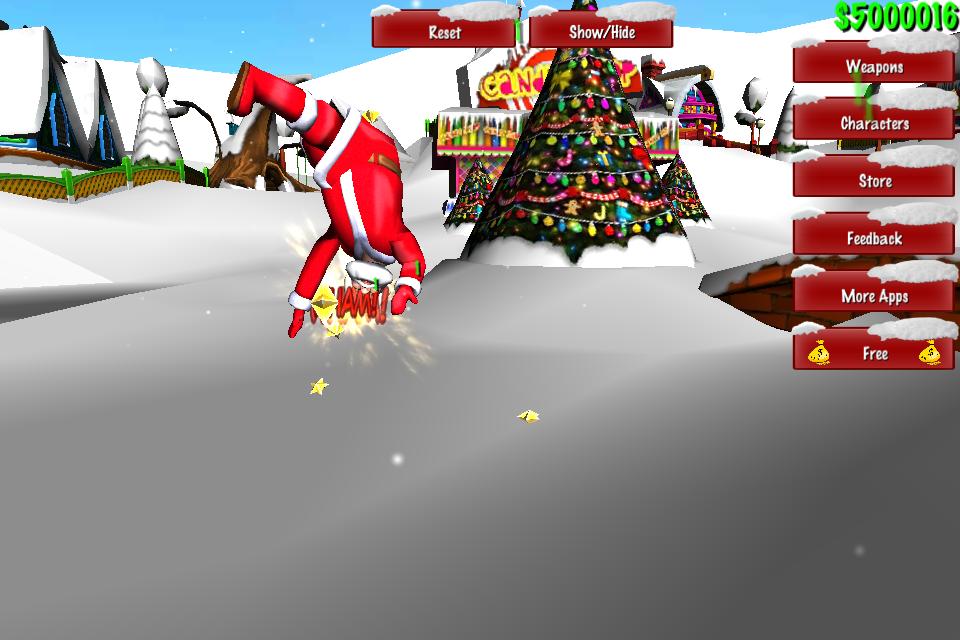 Smash Santa