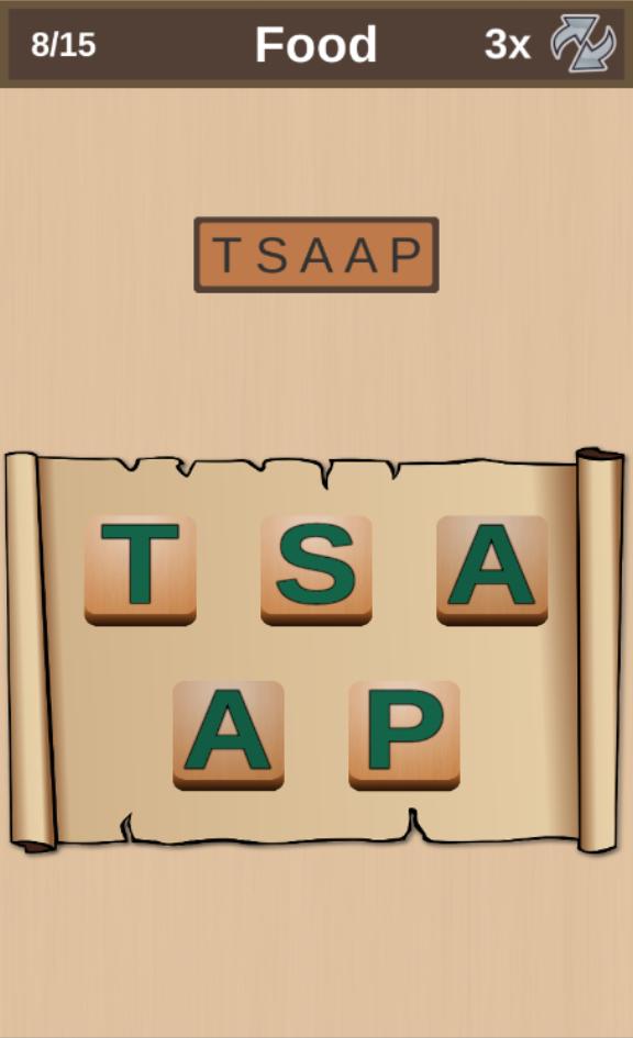Mixed up Words