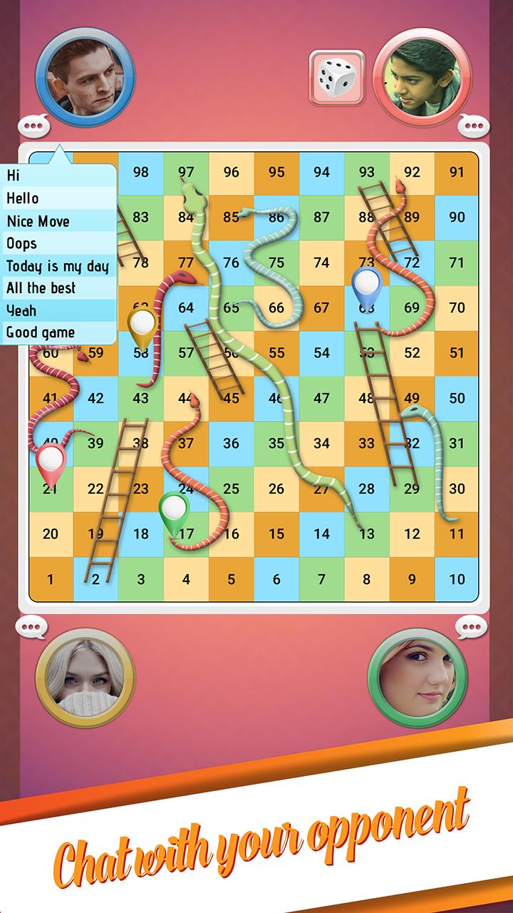 Ludo Parchisi Star and Snake a