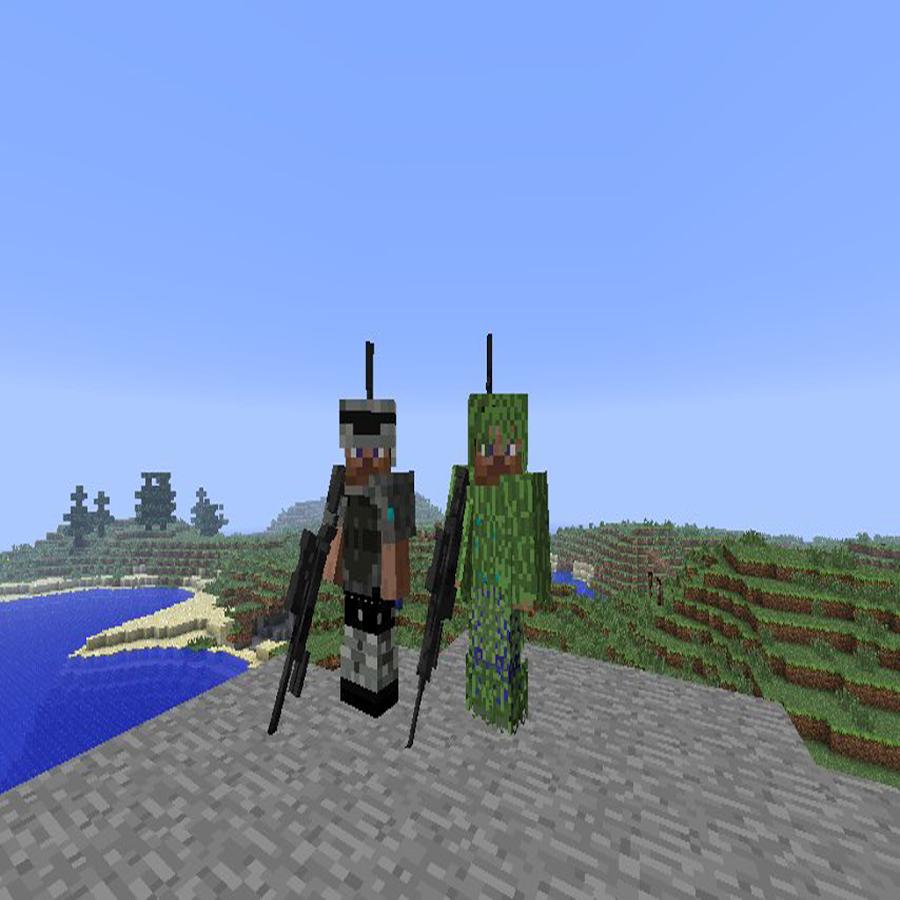 Gun Mods for MCPE