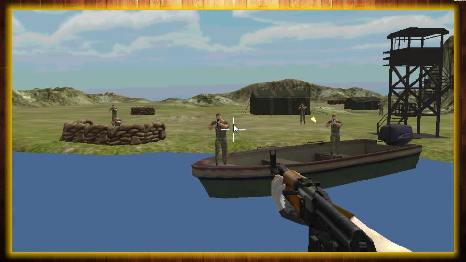 Commando Counter Clash Strike
