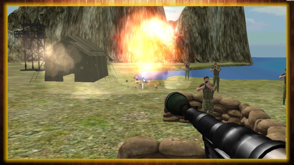 Commando Counter Clash Strike