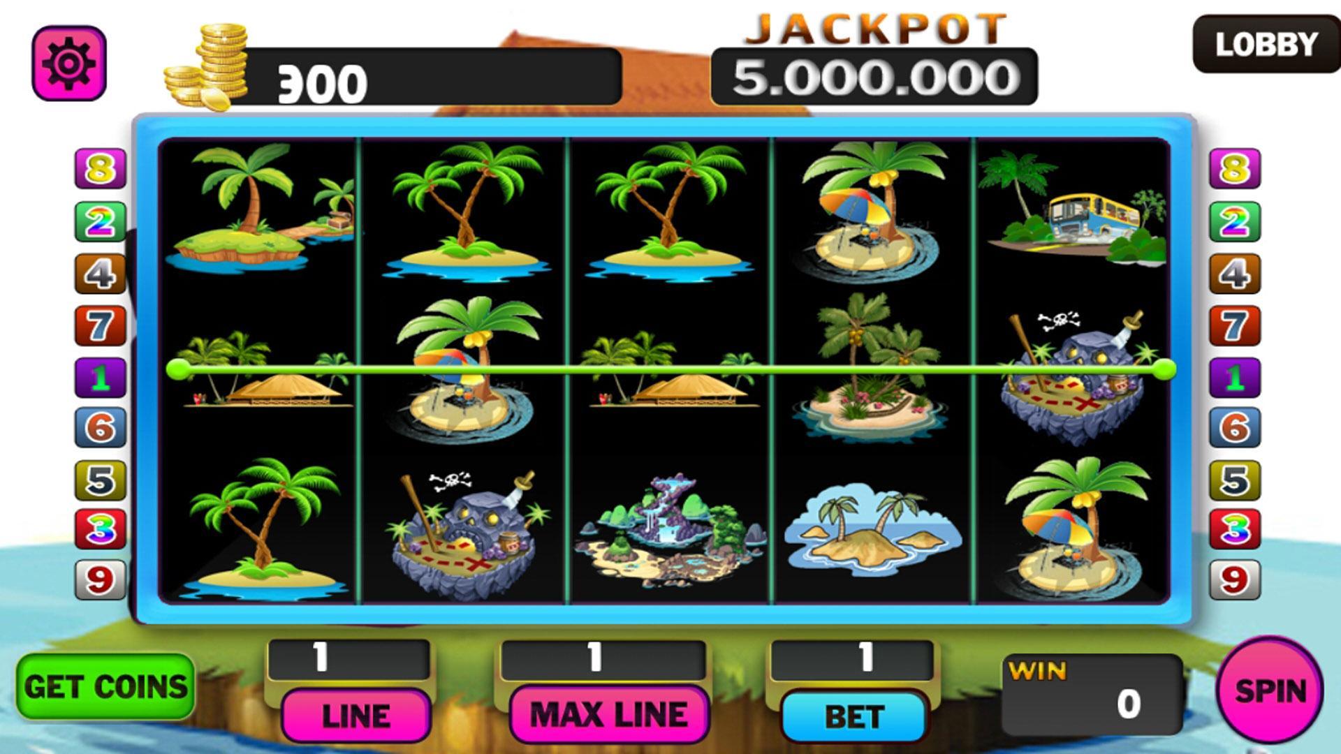 Lost Treasure Slots