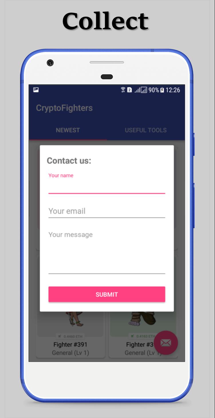 CryptoFighters