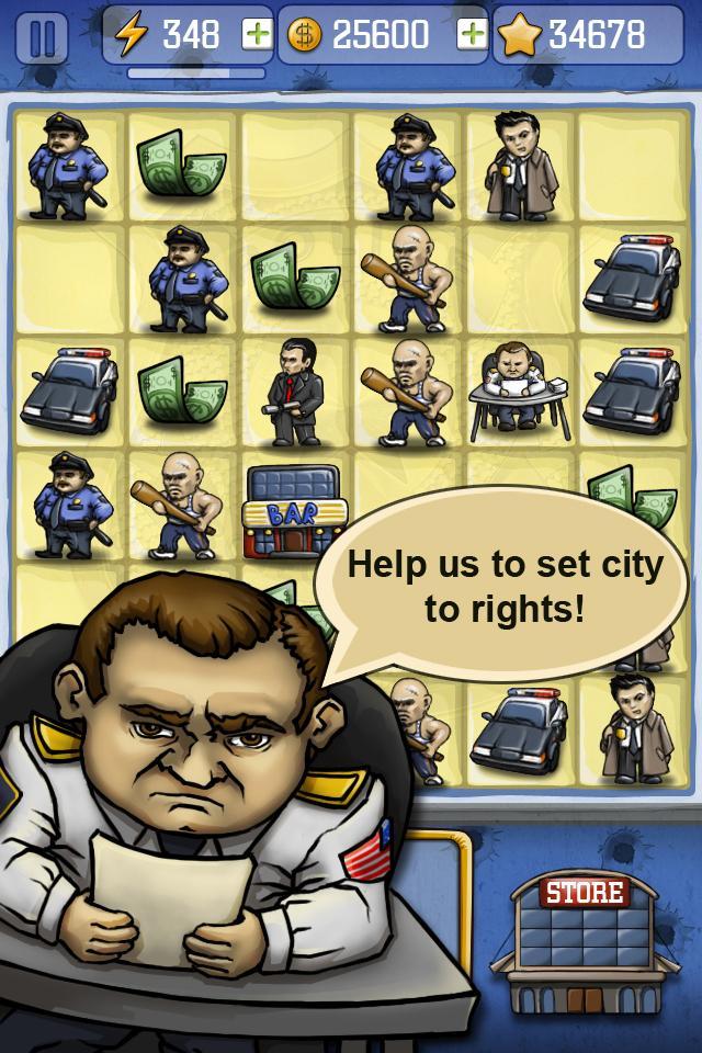 Mafia vs. Police