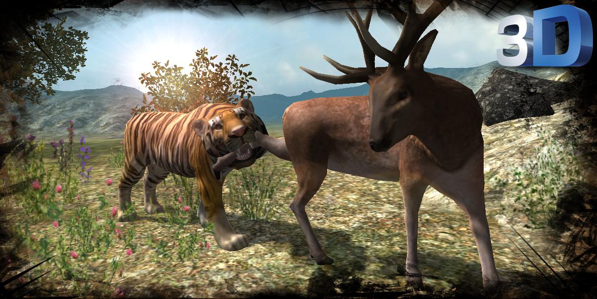 Wild Tiger Simulator : World