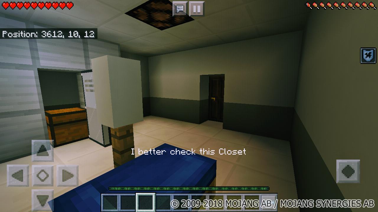 Horror Hospital 2. Horror MCPE Map