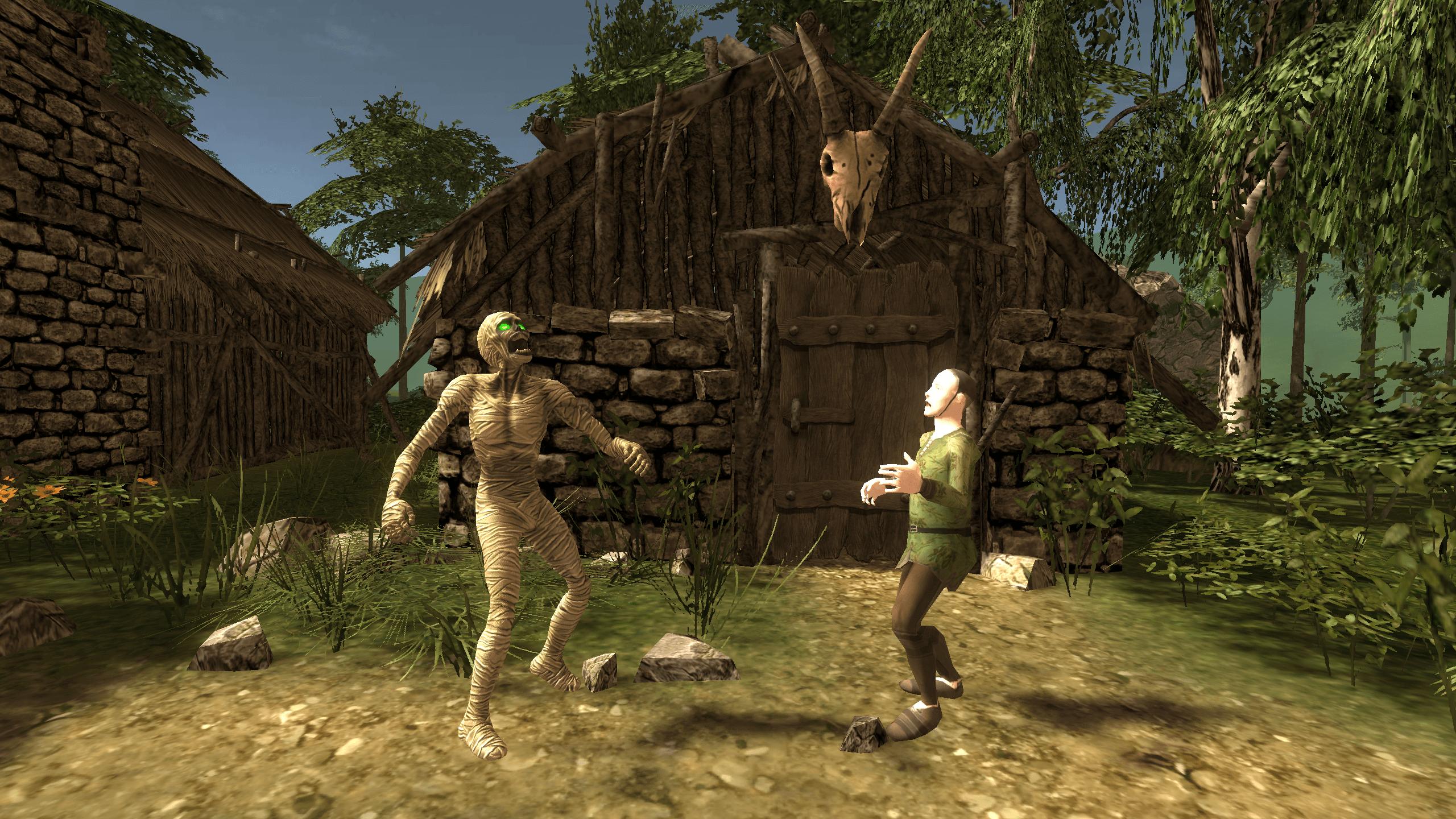 Mummy Simulator 3D
