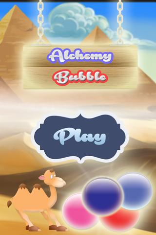 Alchemy Bubble