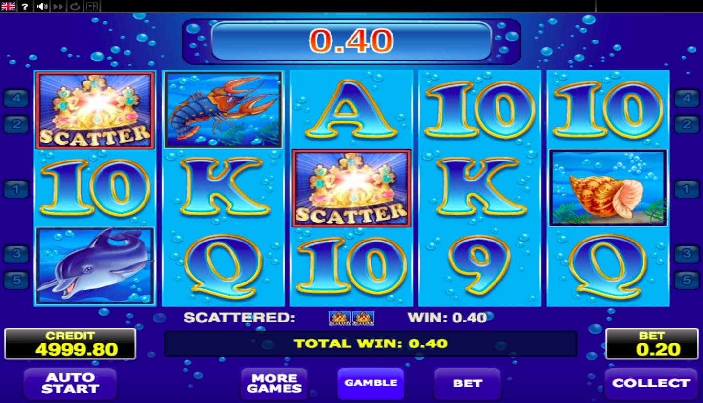Blue Dolphin Slot