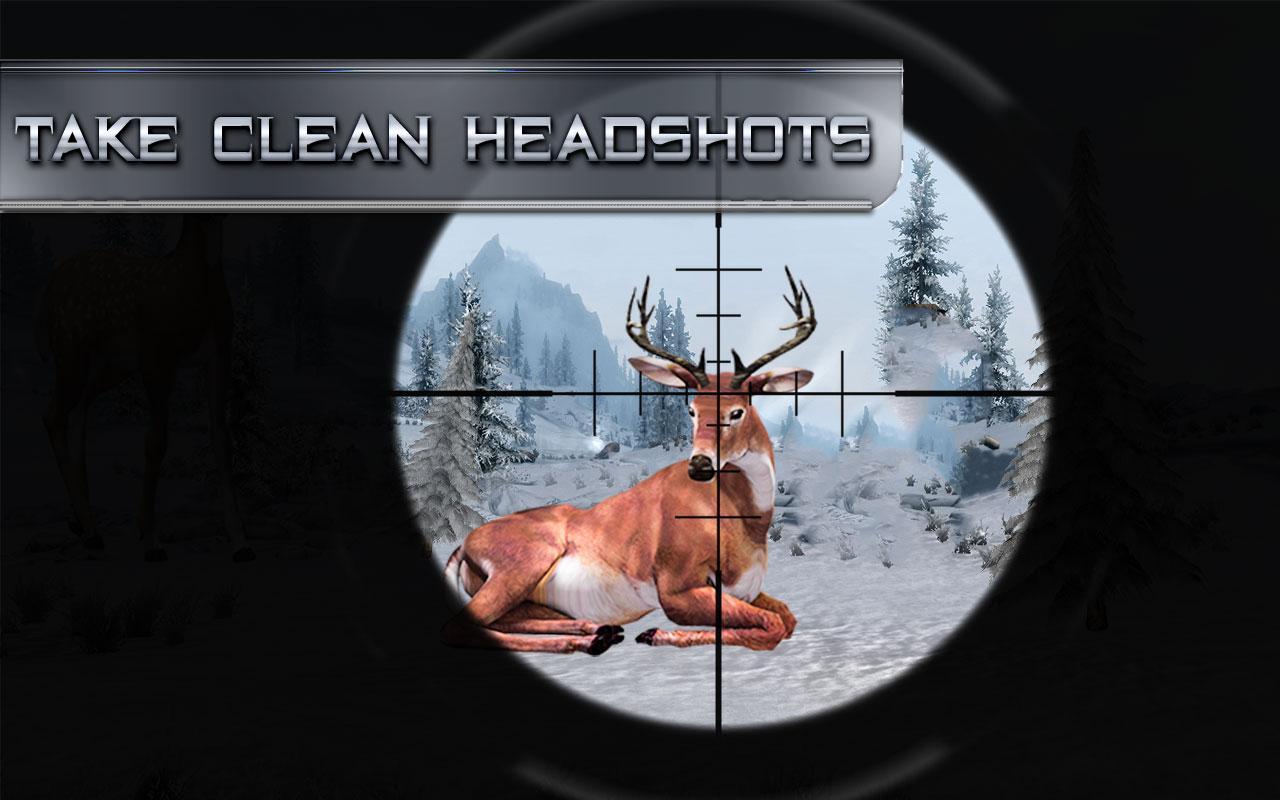 DEER SNIPER HUNTING 2016