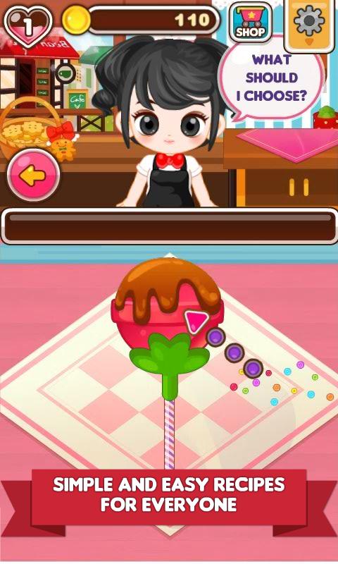 Chef Judy: Candy Maker - Cook