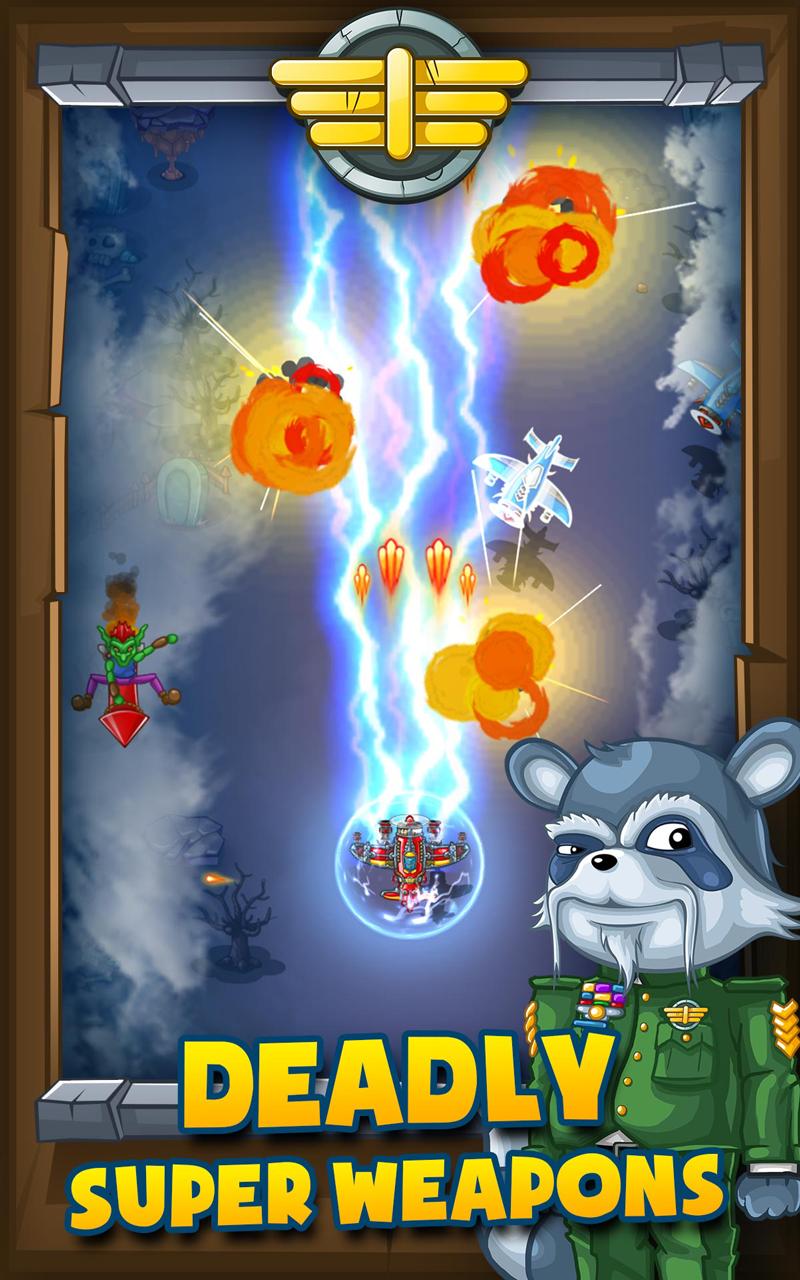 Air Fighter: Airplane Shooting