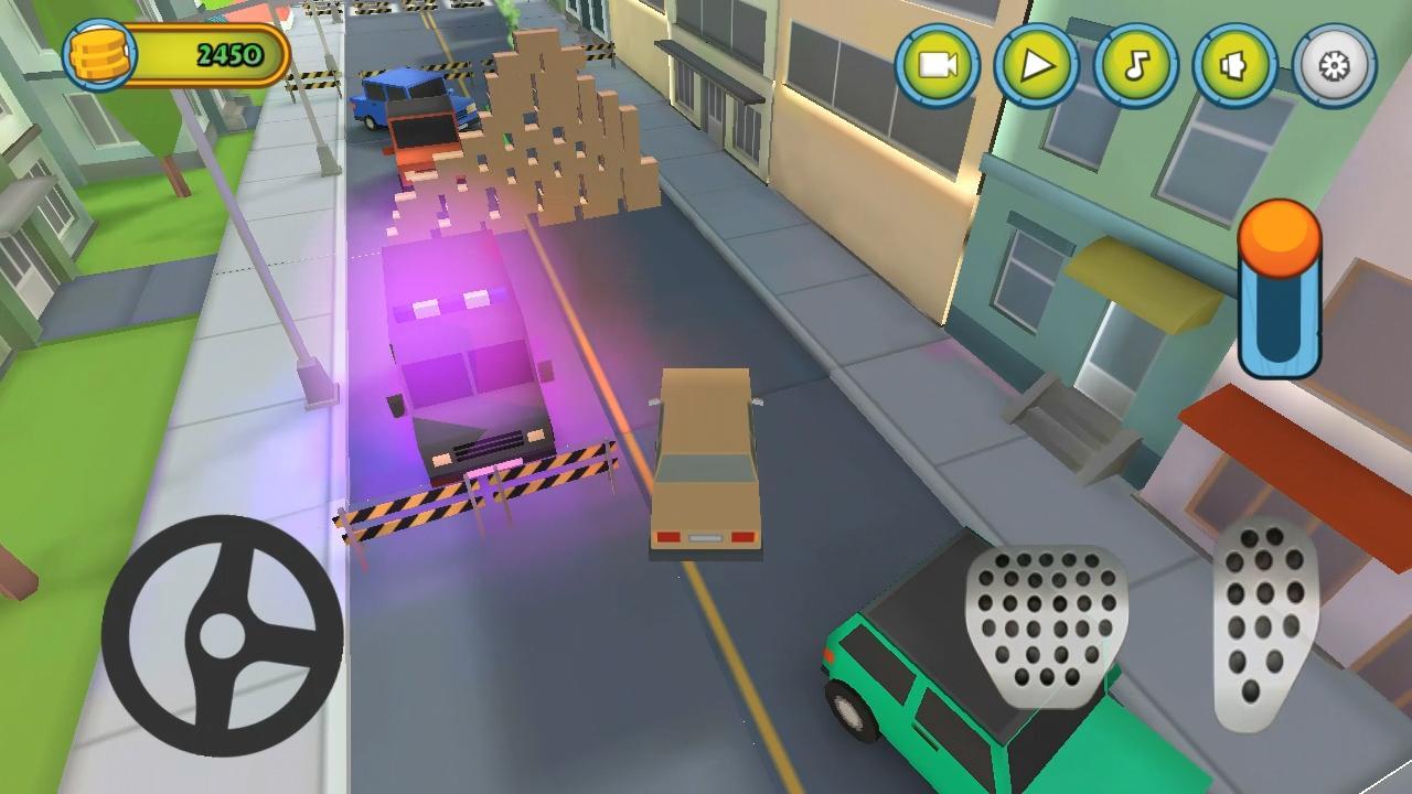 Car Parking Blocks