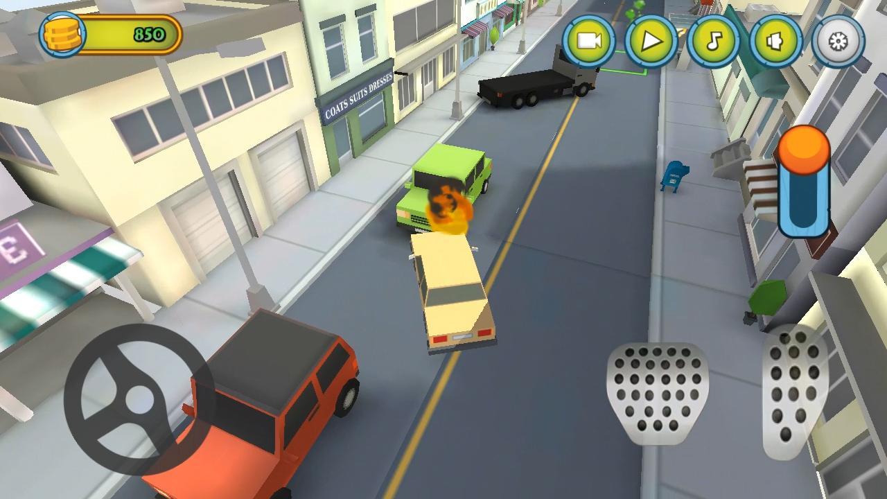 Car Parking Blocks