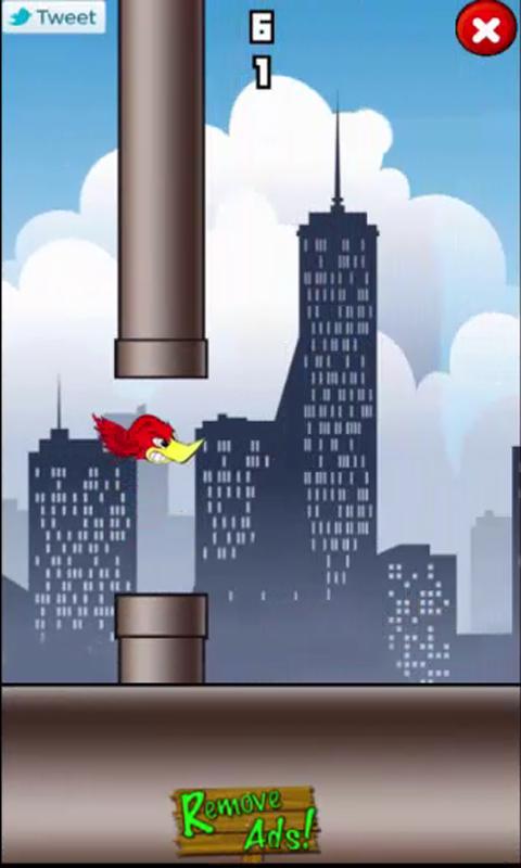 Flappy Woodpecker