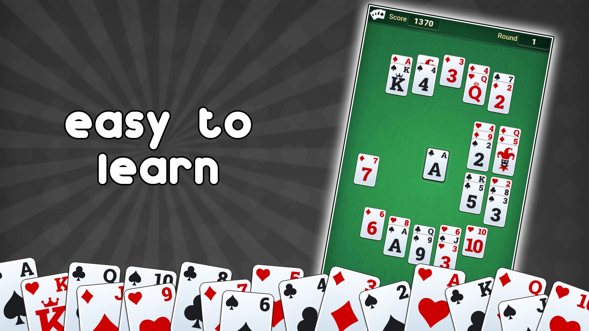 Solitaire Black Hole