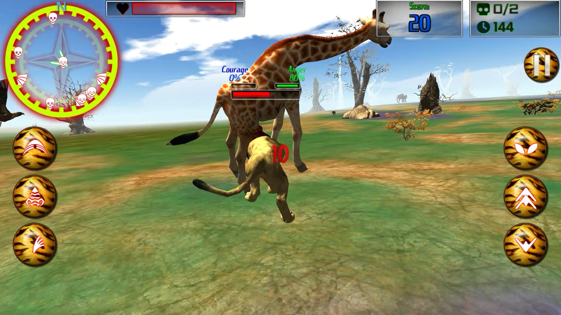 Predator Lion: Africa Warrior