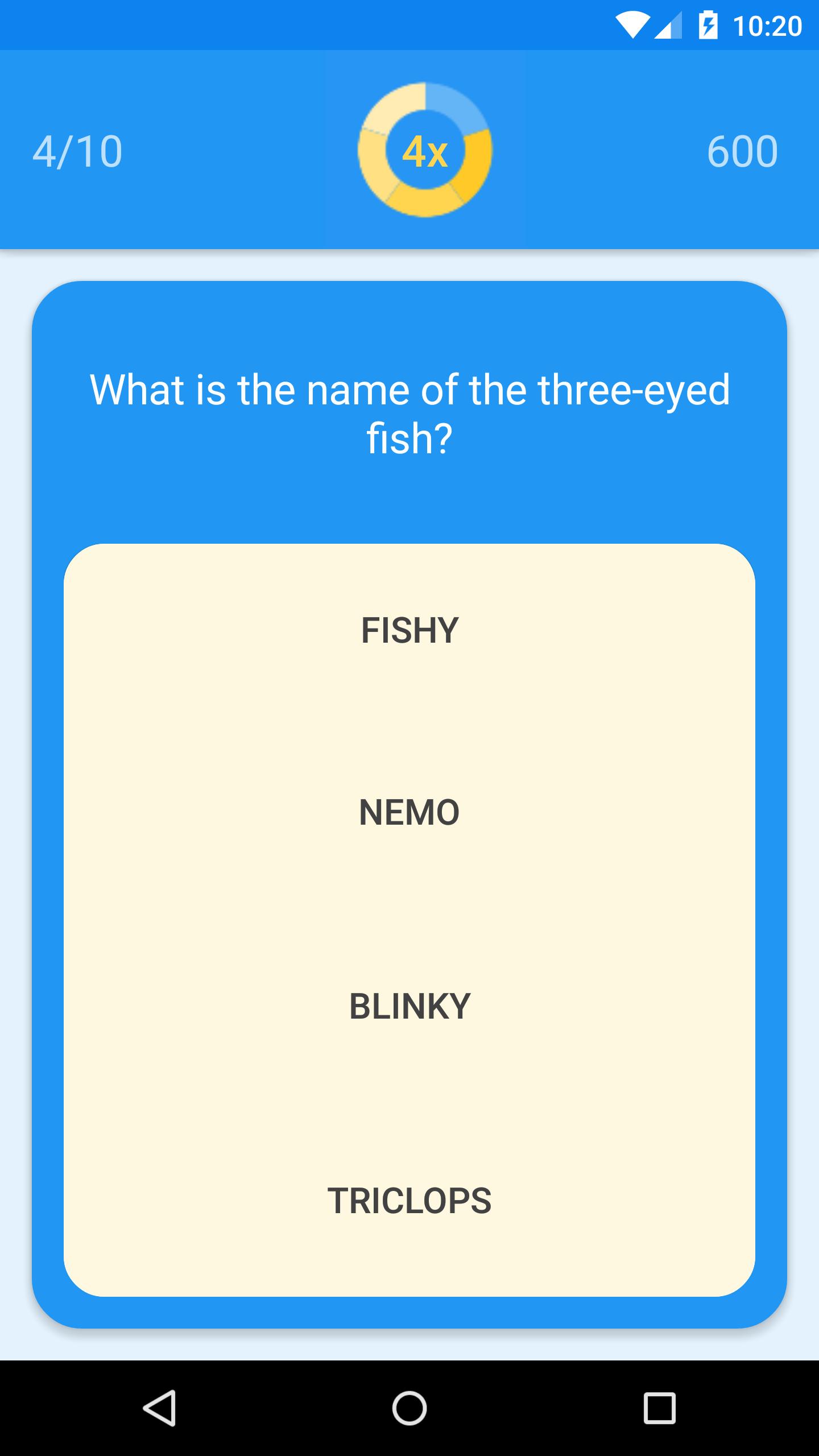 Yellow Family Quiz