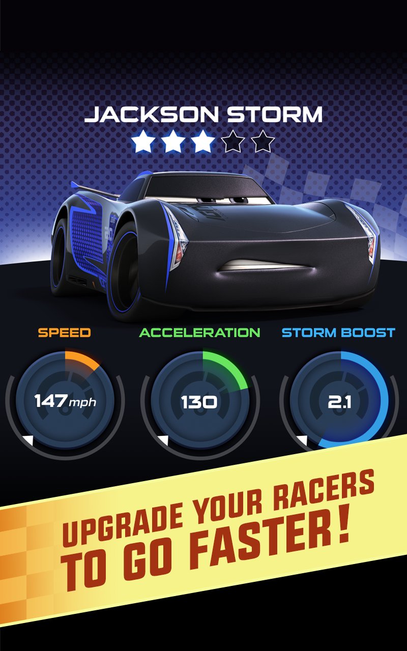 Cars: Lightning League