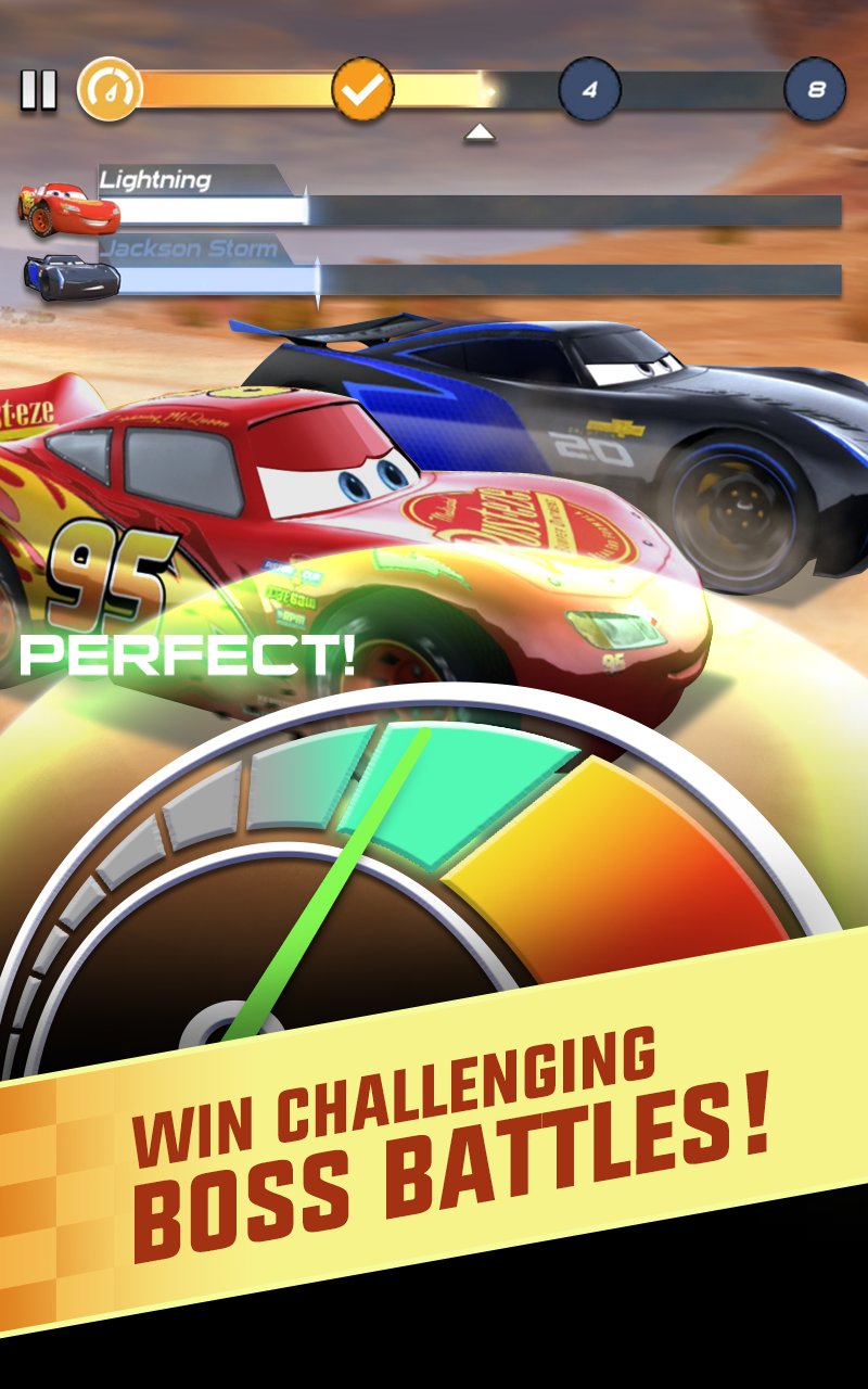 Cars: Lightning League