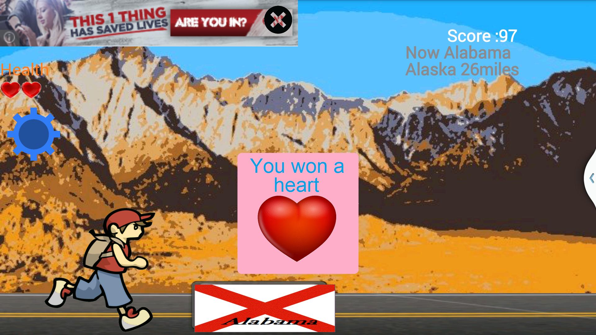 Run in USA