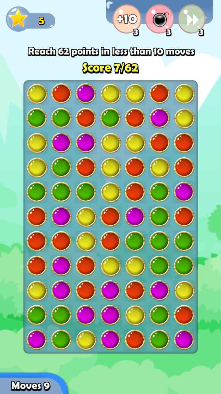 Bubble Jam Match