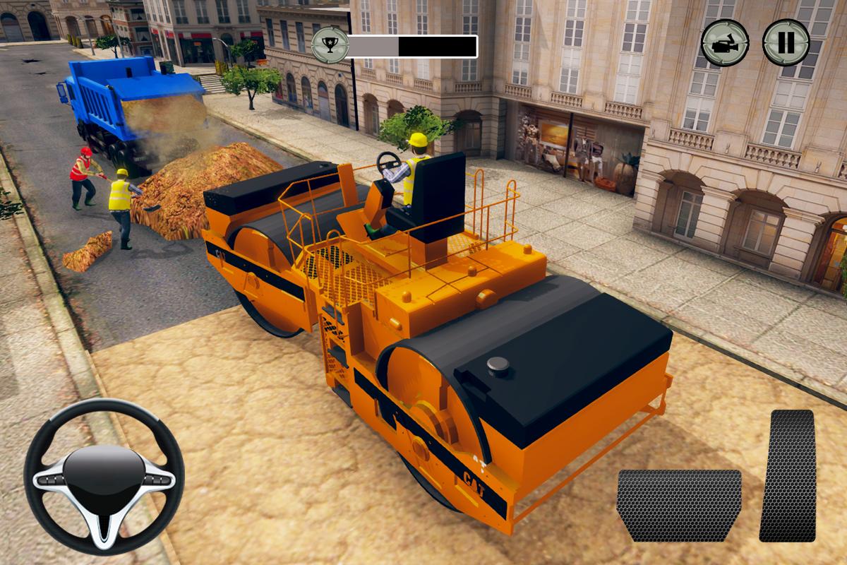 City Highway Road Construction Games