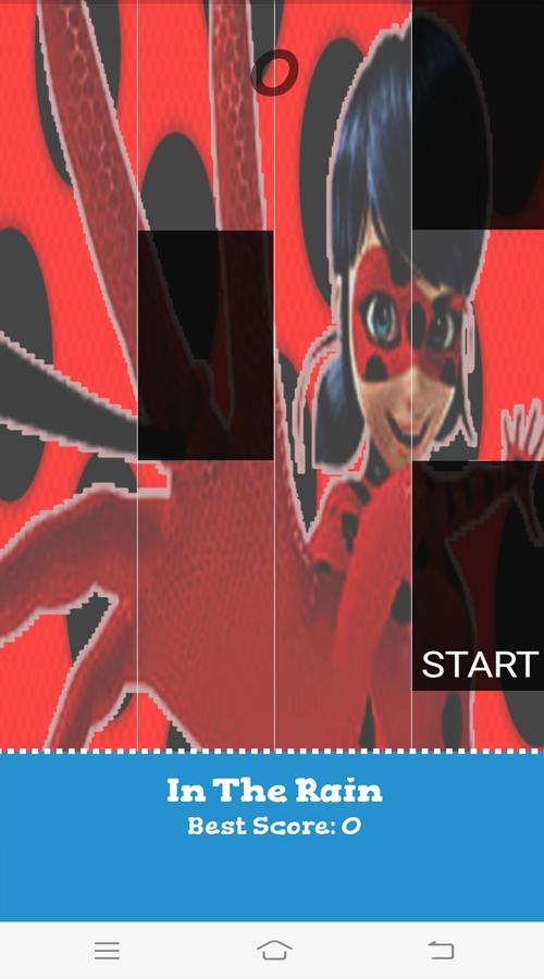 Ladybug Piano Game
