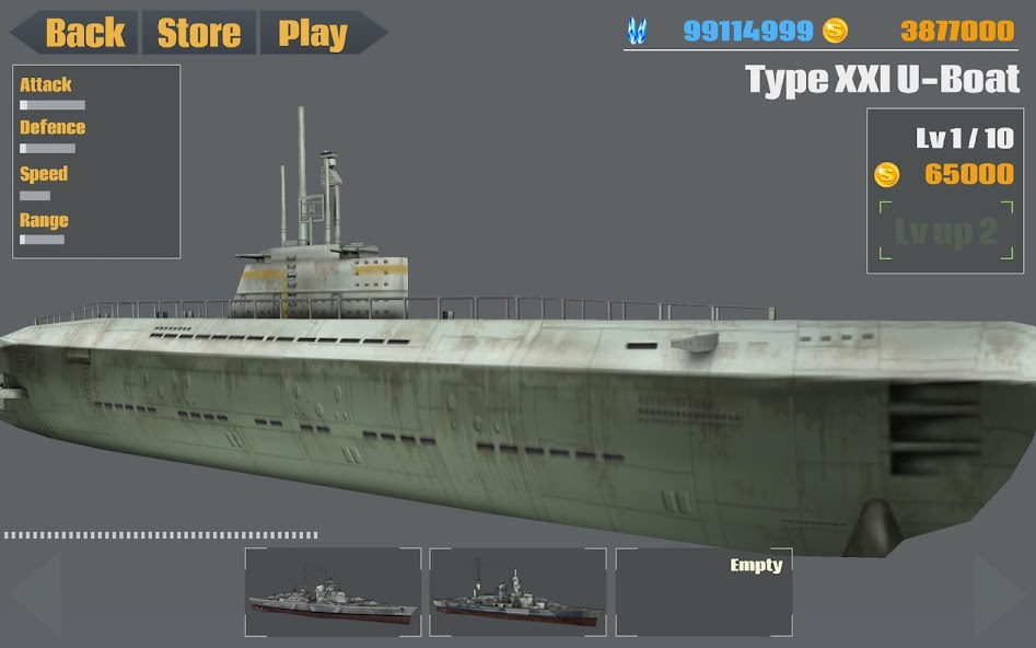 Warship