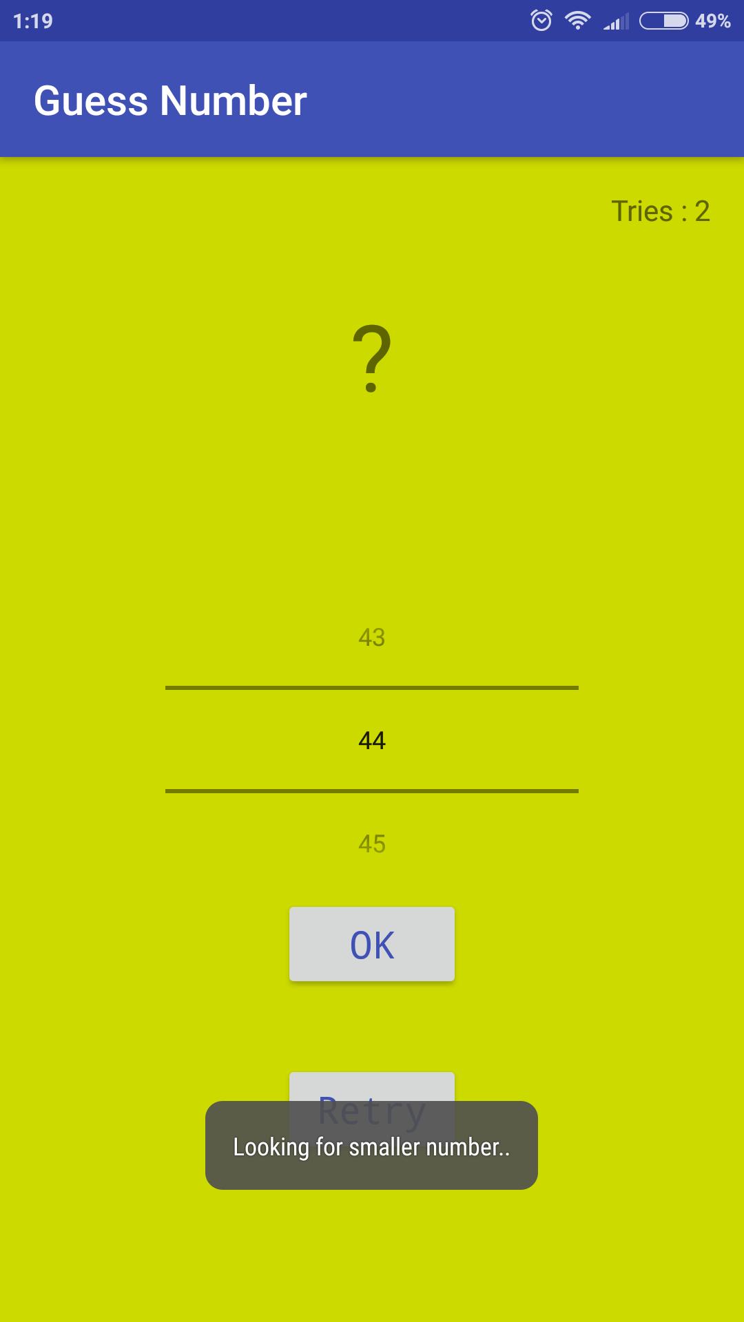 Guess Number