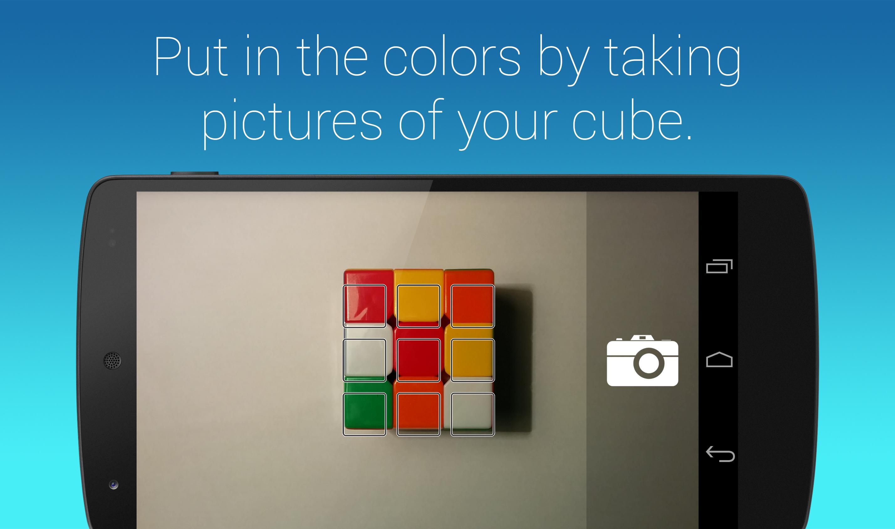 Rubik's Cube Fridrich Solver