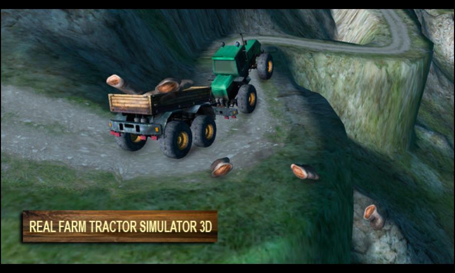 Farm Tractor Hill Climb