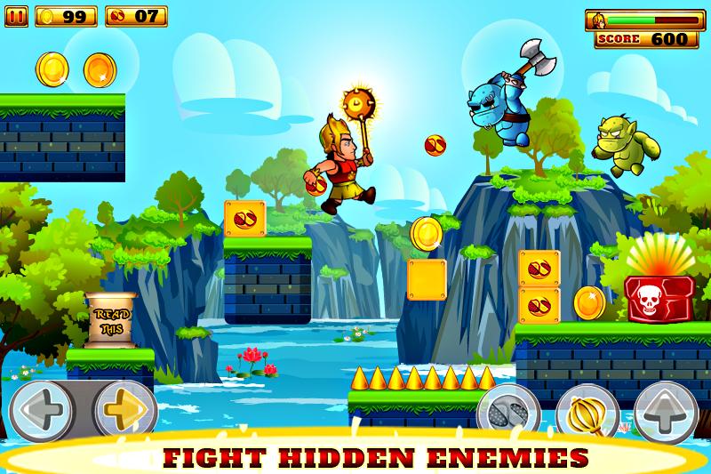 Jungle King Adventure Run