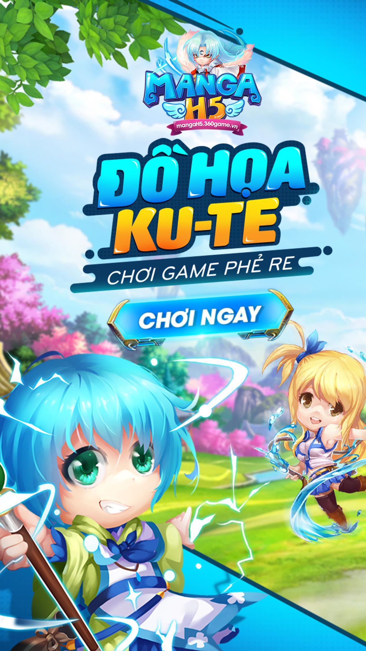 MangaH5 - Tam Quoc Manga