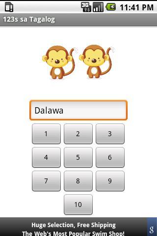 123s sa Tagalog