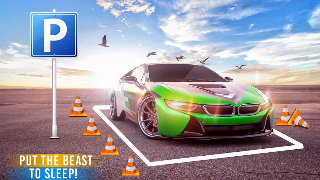 Car Parking Game 3D: Car Games