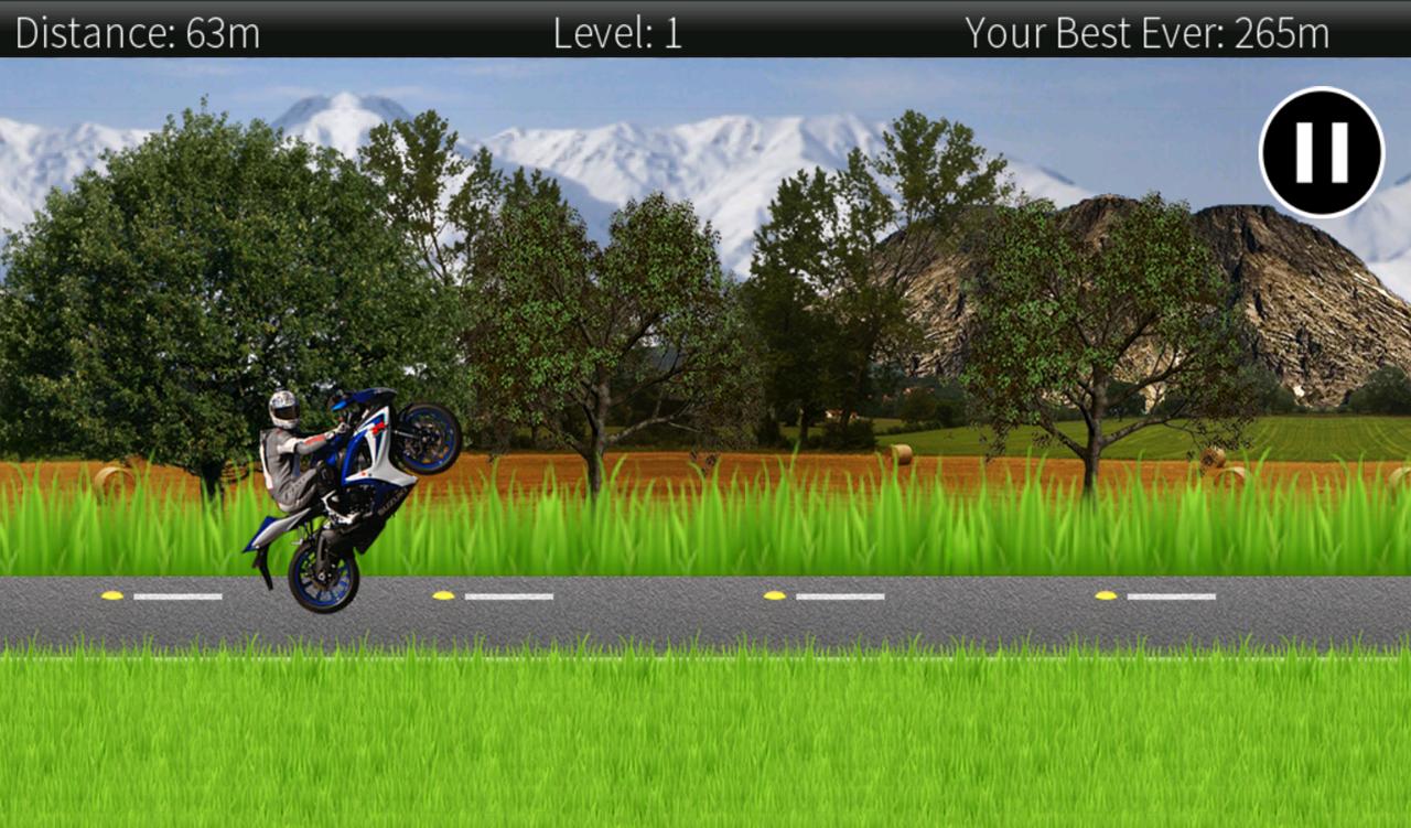 Wheelie King