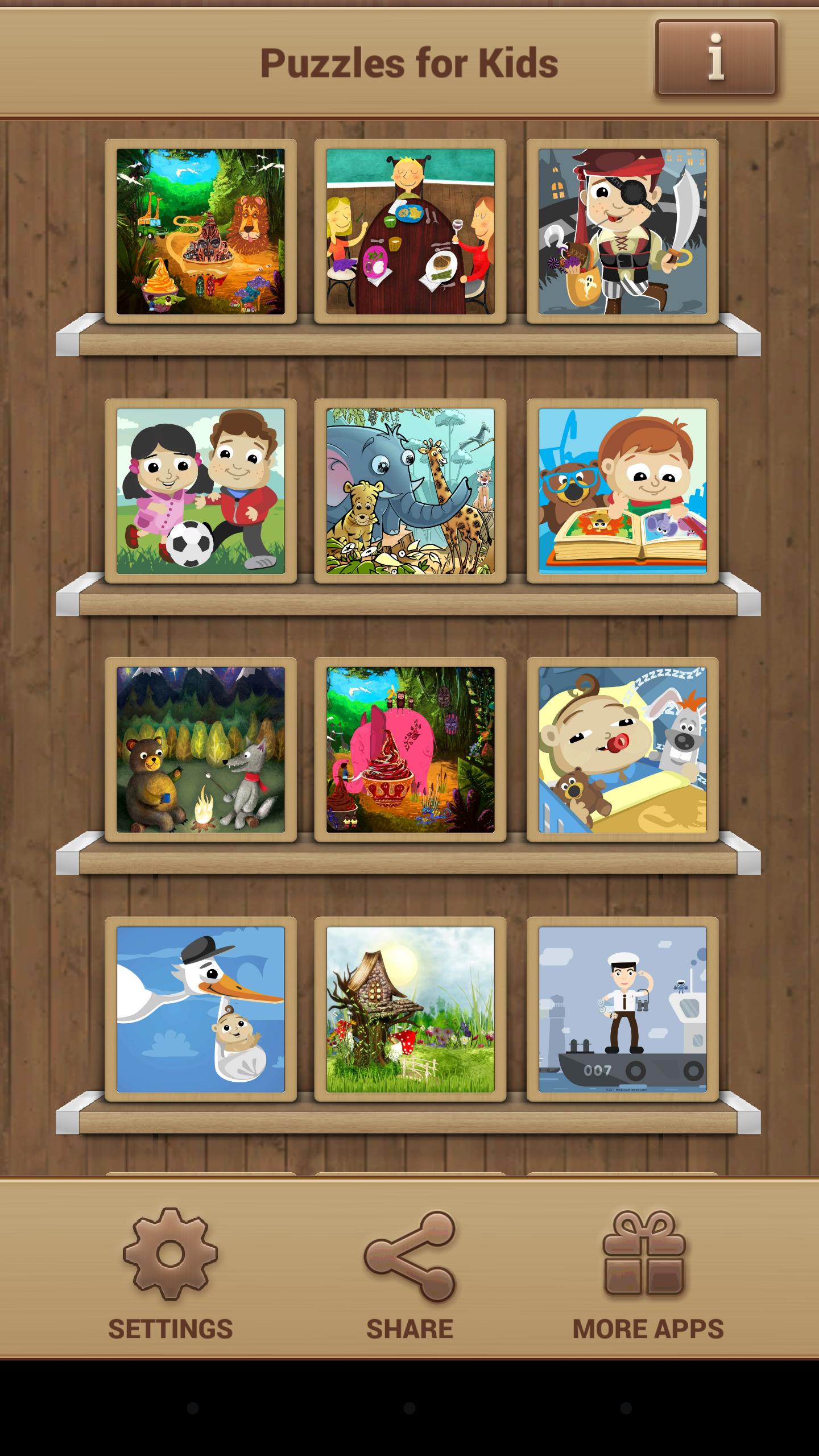 Puzzles for Kids