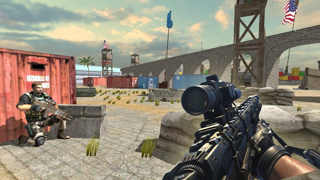 Counter Sniper Shooter War
