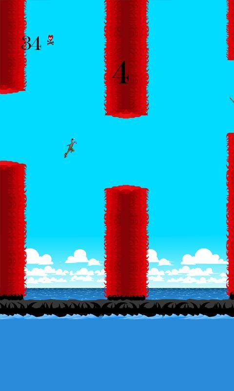 Air Walker vs Ninja