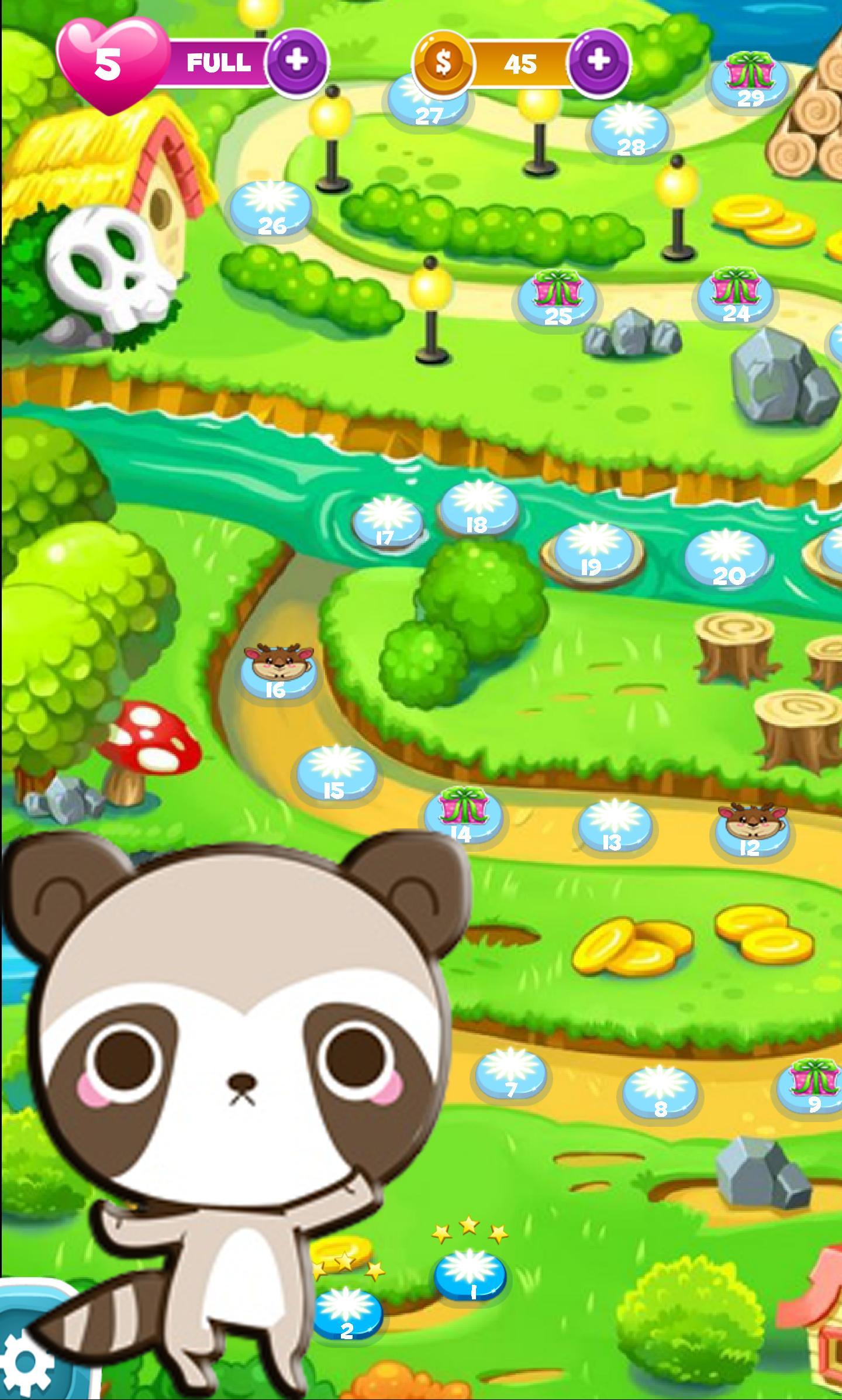 Animal Zoo Bubble