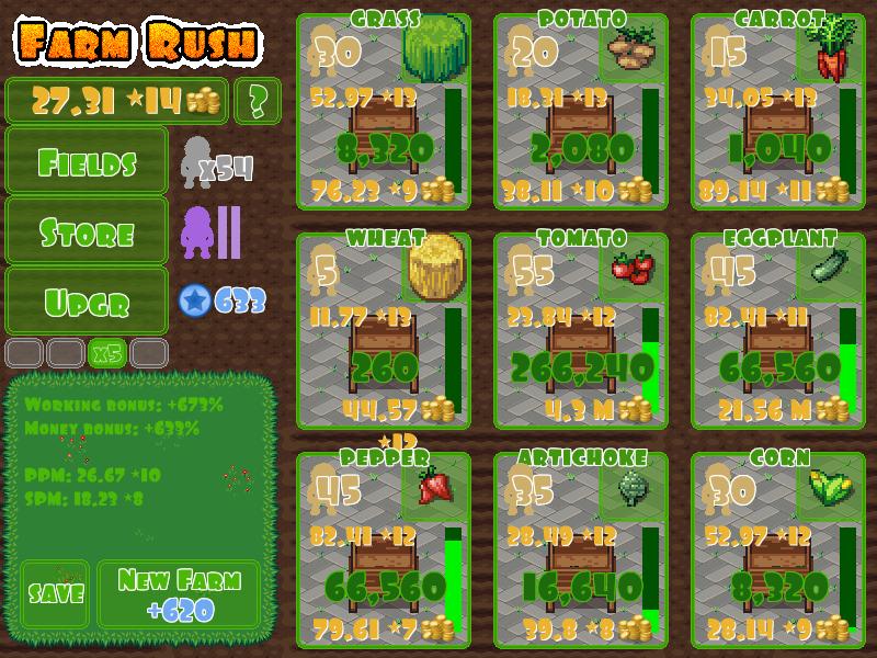 Farm Rush