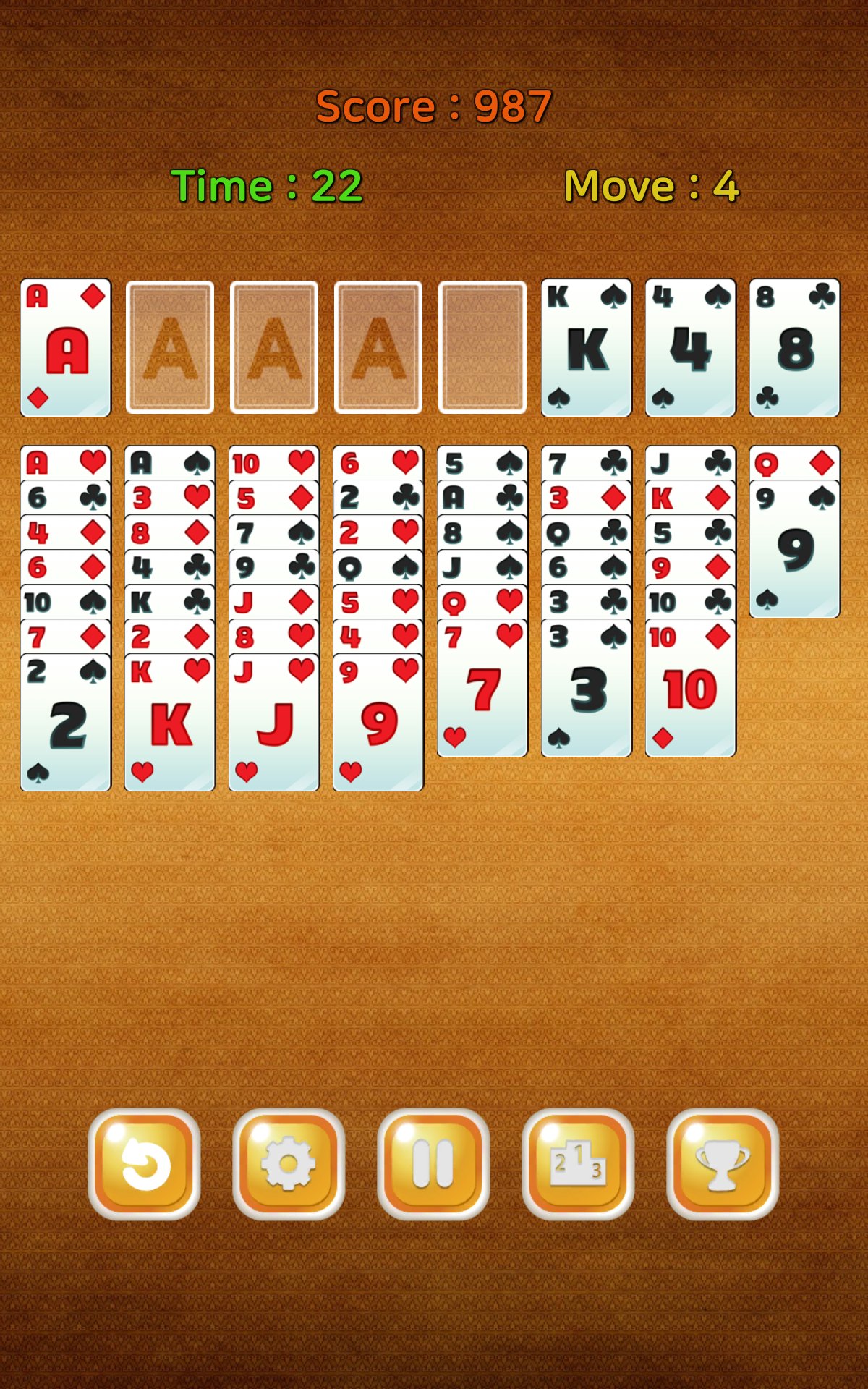 FreeCell King