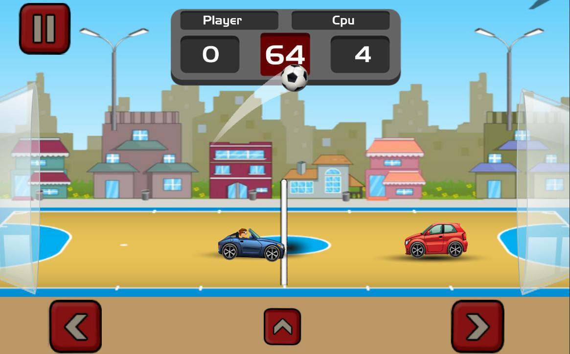 Street Car Soccer