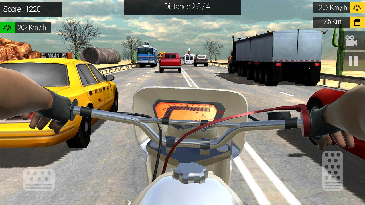 Bike Race Highway