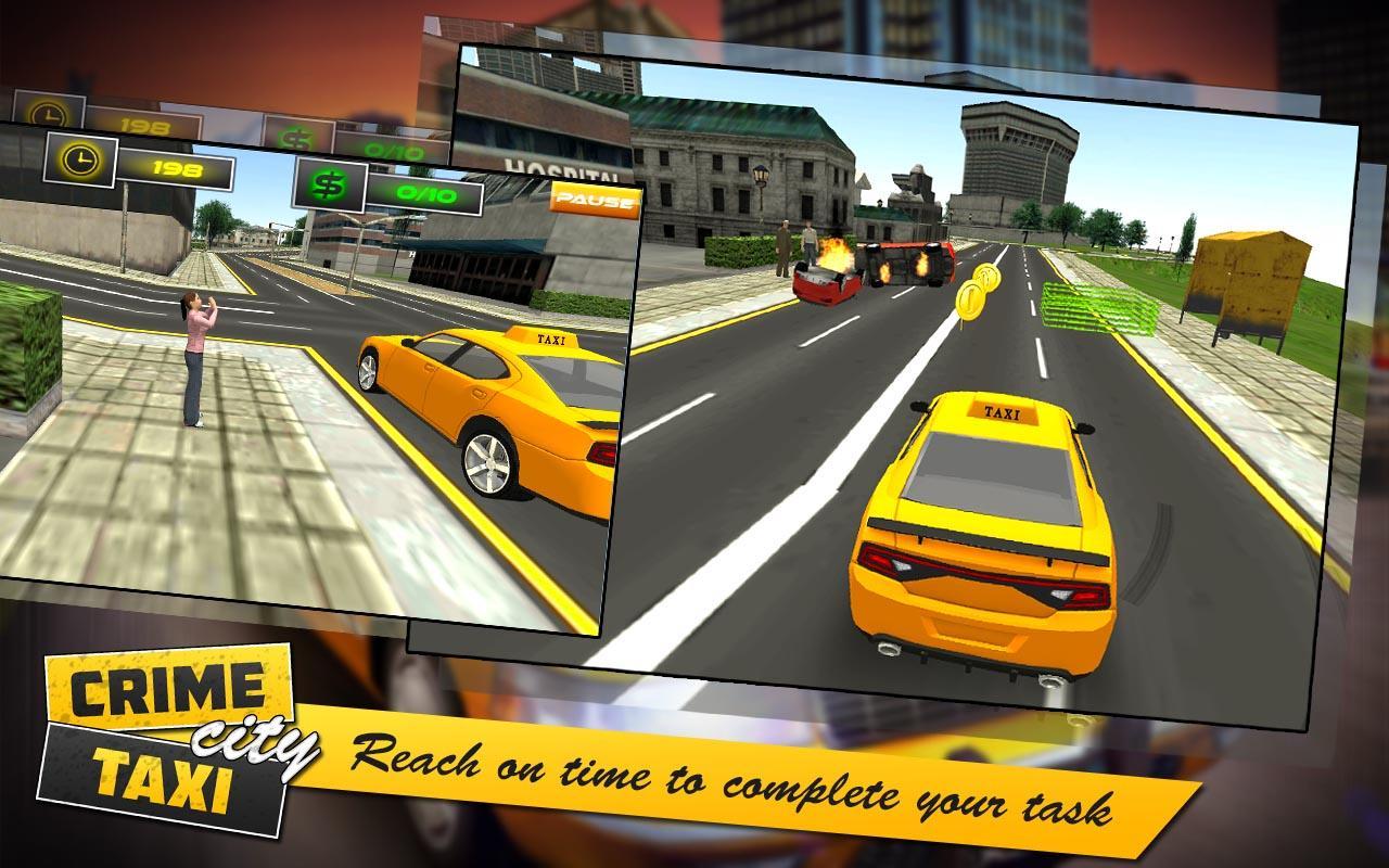 Crime City Taxi