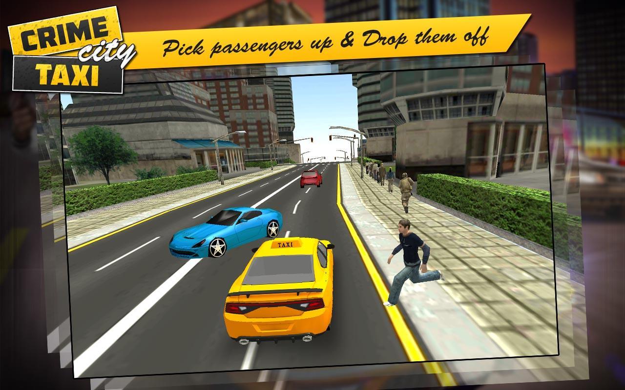Crime City Taxi